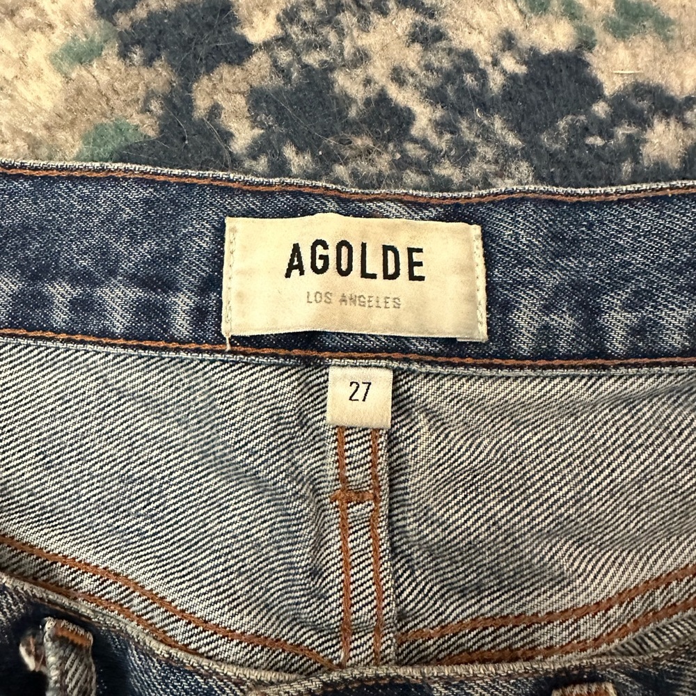 Agolde denim shorts! - Picture 2 of 3